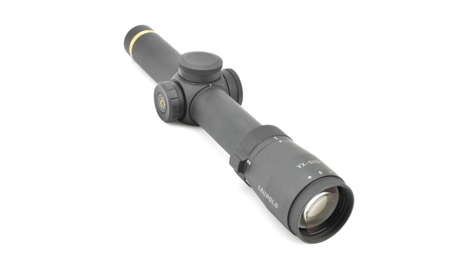 Leupold VX-5HD 1-5x24mm Rifle Scope, 30mm, Matte Illuminated FireDot 4 Fine, 171385