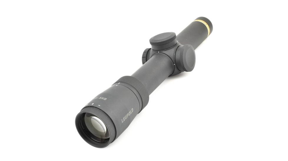 Leupold VX-5HD 1-5x24mm Rifle Scope, 30mm, Matte Illuminated FireDot 4 Fine, 171385