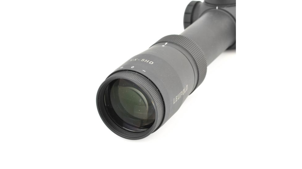 Leupold VX-5HD 1-5x24mm Rifle Scope, 30mm, Matte Illuminated FireDot 4 Fine, 171385