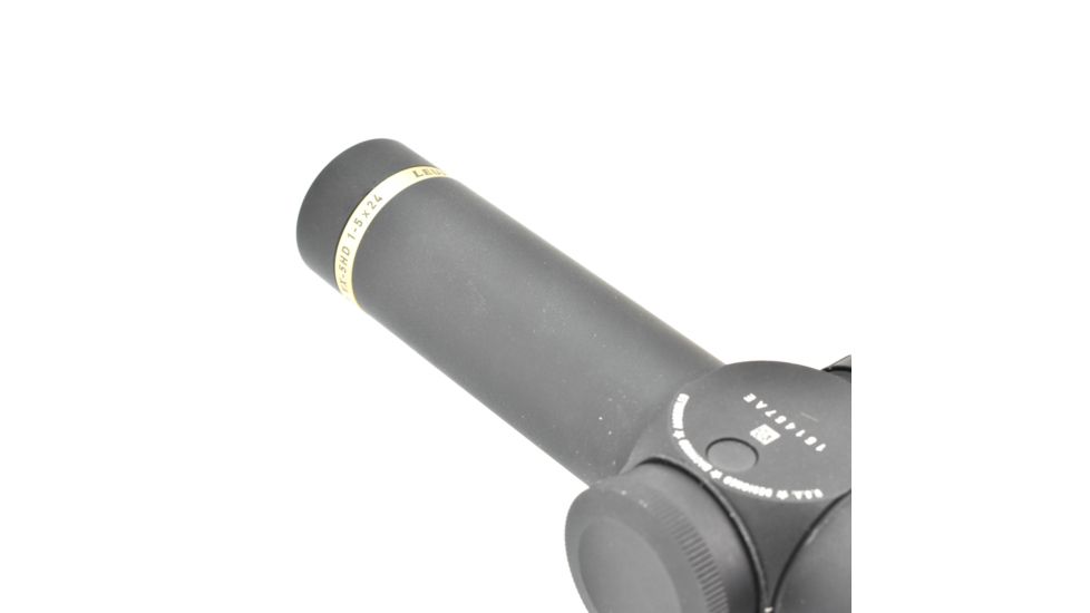 Leupold VX-5HD 1-5x24mm Rifle Scope, 30mm, Matte Illuminated FireDot 4 Fine, 171385