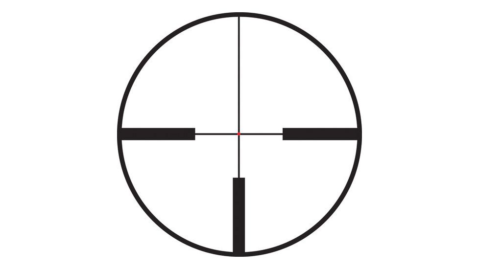 Leupold VX-5HD 1-5x24mm Rifle Scope, 30mm, Matte Illuminated FireDot 4 Fine, 171385