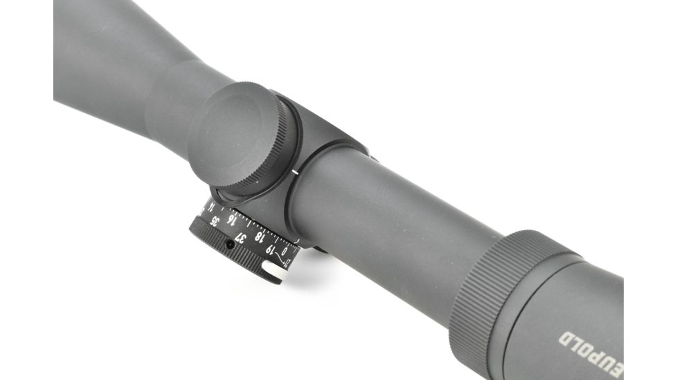 Leupold VX-5HD 3-15x44mm Rifle Scope, 30 mm Tube, Second Focal Plane, Black, Matte, Red FireDot Duplex Reticle, MOA Adjustment, 172368