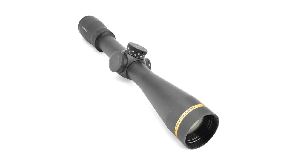 Leupold VX-5HD 3-15x44mm Rifle Scope, 30 mm Tube, Second Focal Plane, Black, Matte, Non-Illuminated Impact-29 MOA Reticle, MOA Adjustment, 171716