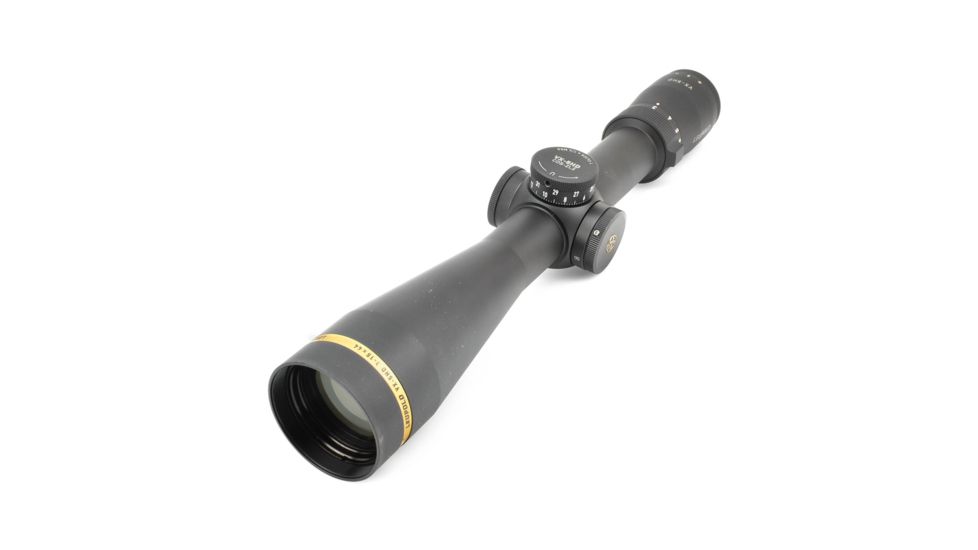 Leupold VX-5HD 3-15x44mm Rifle Scope, 30 mm Tube, Second Focal Plane, Black, Matte, Non-Illuminated Impact-29 MOA Reticle, MOA Adjustment, 171716
