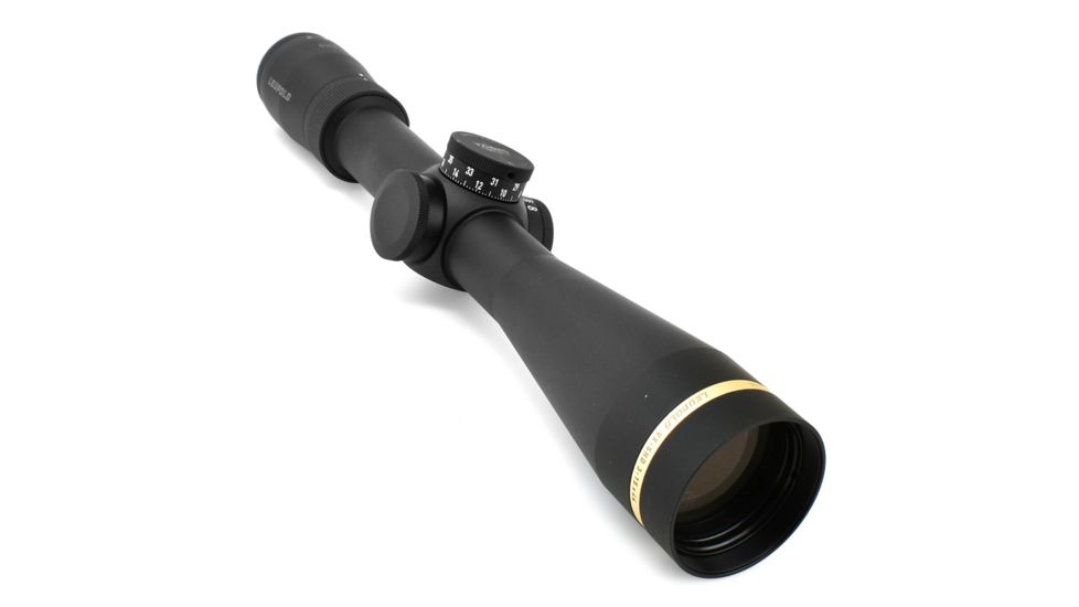 Leupold VX-5HD 3-15x44mm Rifle Scope, 30 mm Tube, Second Focal Plane, Black, Matte, Non-Illuminated Wind-Plex Reticle, MOA Adjustment, 171715