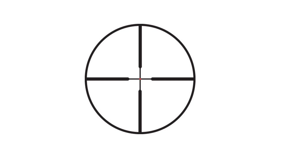 Leupold VX-5HD 3-15x56mm Rifle Scope, Duplex Reticle, Matte Black LP171391