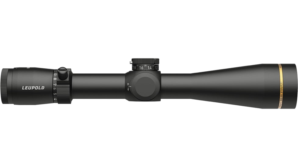 Leupold VX-5HD Gen 2 3-15x44mm 30mm Tube Riflescope, Second Focal Plane, CDS-SZL2 Side Focus Duplex Reticle, Black, 183848
