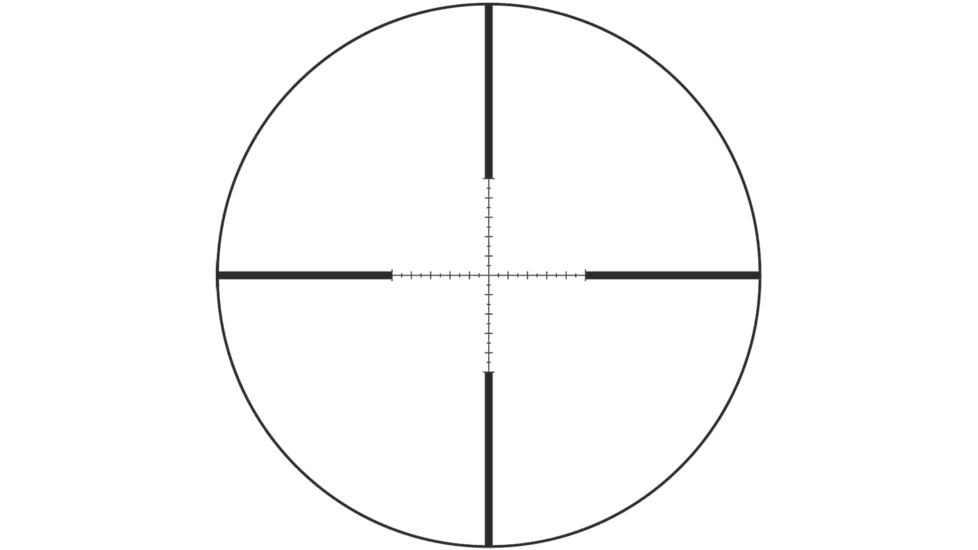 Leupold VX-5HD Gen 2 3-15x44mm 30mm Tube Riflescope, Second Focal Plane, CDS-SZL2 Side Focus HTMR Reticle, Black, 183849