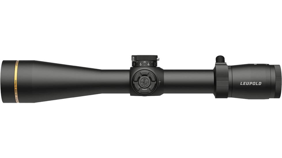 Leupold VX-5HD Gen 2 3-15x44mm 30mm Tube Riflescope, Second Focal Plane, CDS-SZL2 Side Focus Illum. FireDot Duplex Reticle, Black, 183850