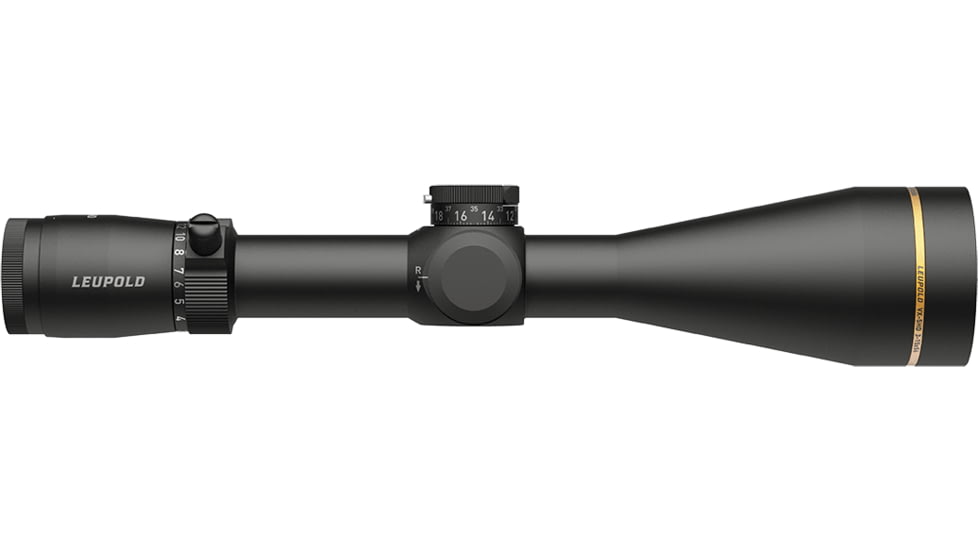 Leupold VX-5HD Gen 2 3-15x56mm 30mm Tube Riflescope, Second Focal Plane, CDS-SZL2 Side Focus Illum. FireDot Twilight Hunter Reticle, Black, 183855