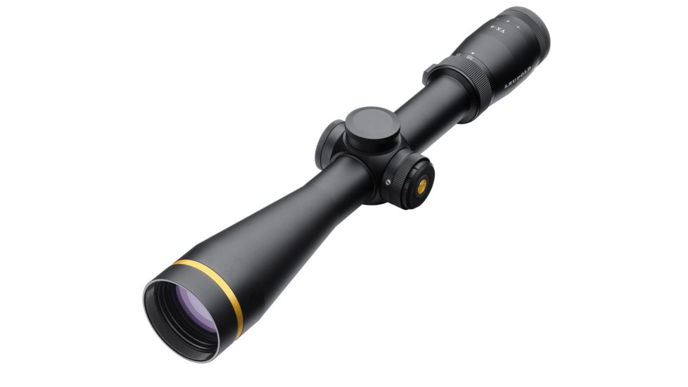 Leupold VX-6 3-18x44mm Side Focus CDS 30mm Rifle Scope,Matte,Illuminated Varmint Hunter Reticle 120161