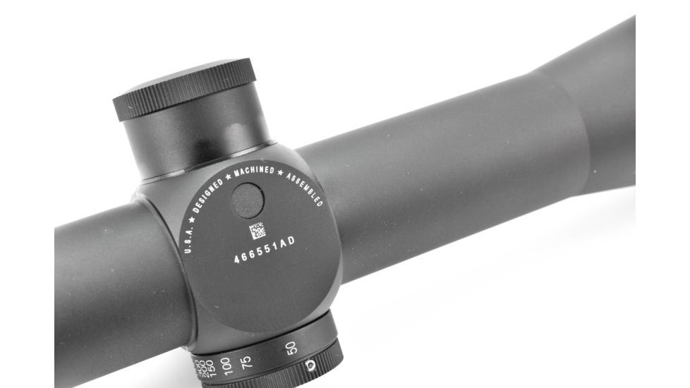 Leupold VX-6 7-42x56mm Rifle Scope, 34 mm Tube, Second Focal Plane, Black, Matte, Non-Illuminated TMOA Plus Reticle, MOA Adjustment, 118504