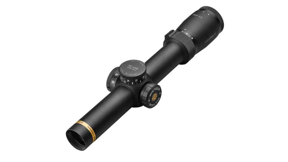 Open Box, Dealer Demo, Leupold VX-6HD 3-18x44mm CDS-ZL2 Side Focus Rifle Scope, 30mm, FireDot Duplex, Matte Black, 171566