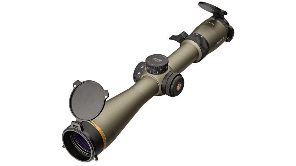 Leupold VX-6HD 3-18x44mm CDS-ZL2 Side Focus Metric Rifle Scope, Matte, Illumuminated TMR Reticle, 30mm Tube Diameter, Shadow Brown, 172756