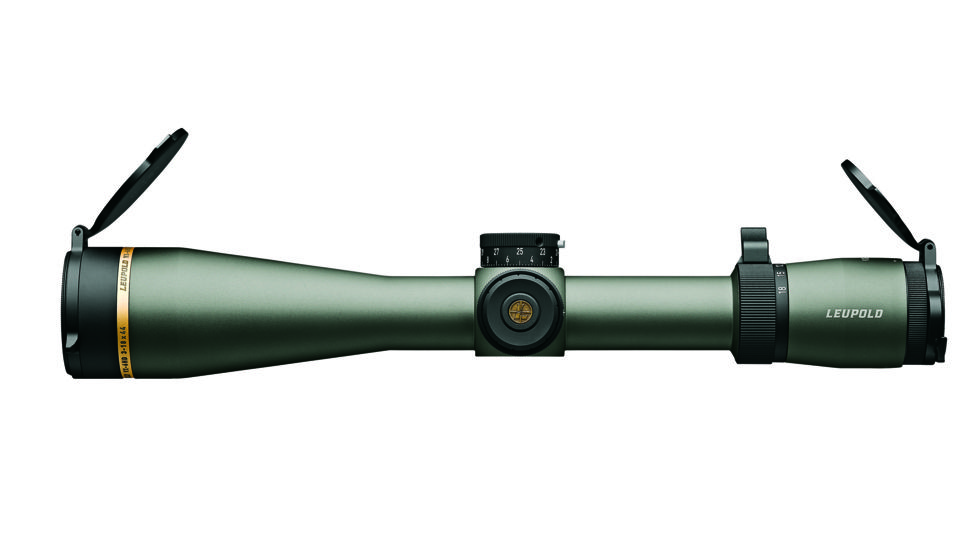 Leupold VX-6HD 3-18x44mm CDS-ZL2 Side Focus Metric Rifle Scope, Matte, Illumuminated TMR Reticle, 30mm Tube Diameter, Shadow Green, 172760