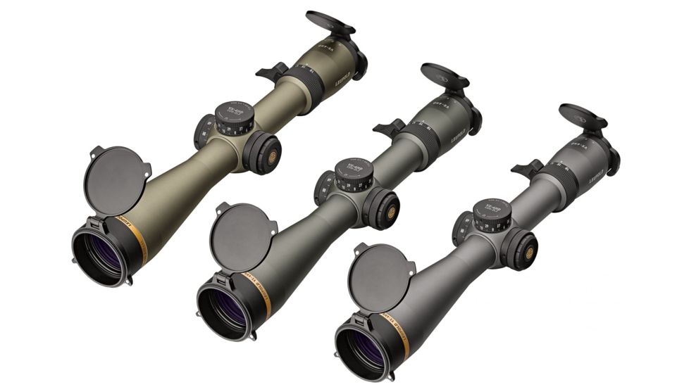 Leupold VX-6HD 3-18x44mm CDS-ZL2 Side Focus Metric Rifle Scope w/Illuminated TMR Reticle