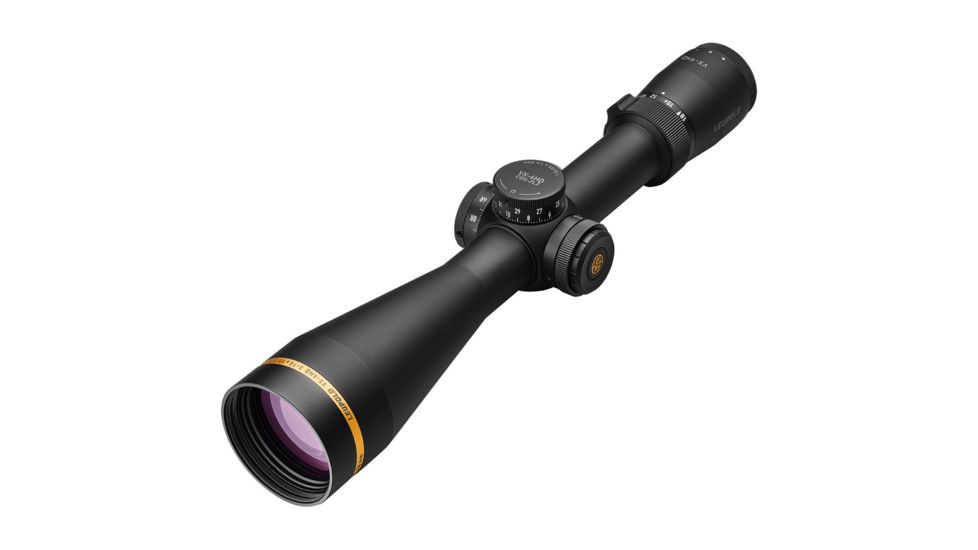 Open Box, Dealer Demo, Leupold VX-6HD 3-18x50mm CDS-ZL2 Side Focus Rifle Scope, 30mm, Illum. Boone &amp; Crockett, Matte Black, 171573