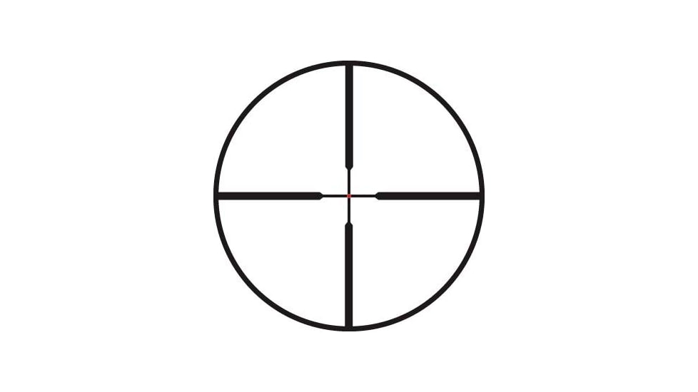 Leupold VX-6HD Gen 2 4-24x52 34mm Tube CDS-SZL2 Side Focus Illum. FireDot Duplex, Black, 183841