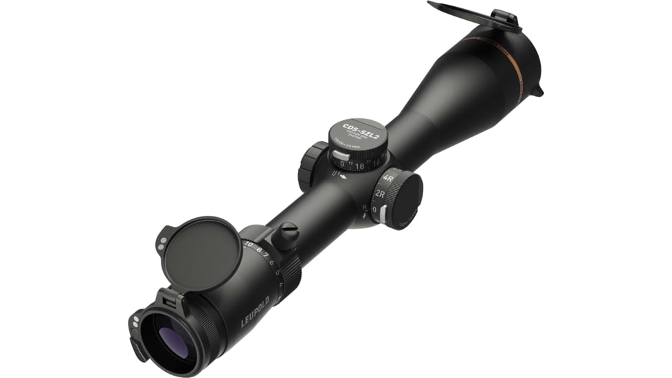 Leupold VX-6HD Gen 2 2-12x42mm 30mm Tube CDS-SZL2 Illum. FireDot Duplex Rifle Scope, Second Focal Plane, Black, 183836
