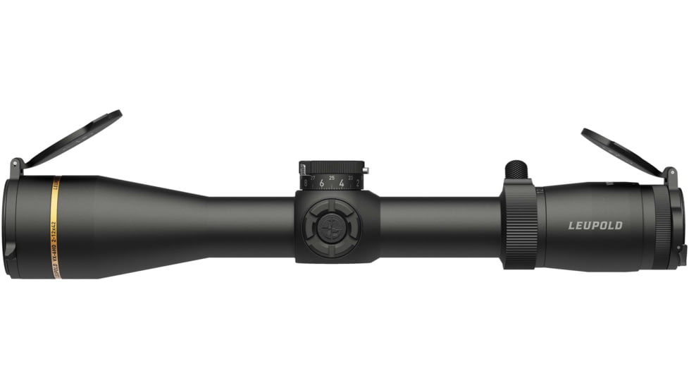 Leupold VX-6HD Gen 2 2-12x42mm 30mm Tube CDS-SZL2 Illum. FireDot Duplex Rifle Scope, Second Focal Plane, Black, 183836