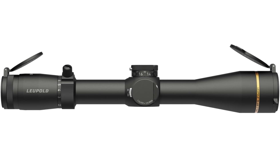 Leupold VX-6HD Gen 2 2-12x42mm 30mm Tube CDS-SZL2 Illum. FireDot Duplex Rifle Scope, Second Focal Plane, Black, 183836
