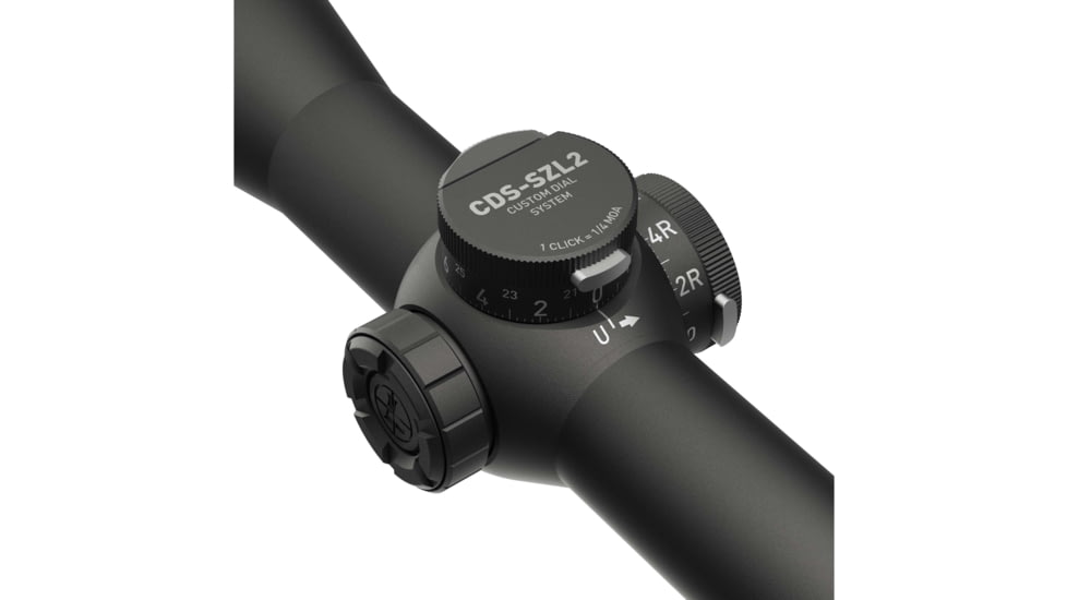 Leupold VX-6HD Gen 2 2-12x42mm 30mm Tube CDS-SZL2 Illum. FireDot Duplex Rifle Scope, Second Focal Plane, Black, 183836