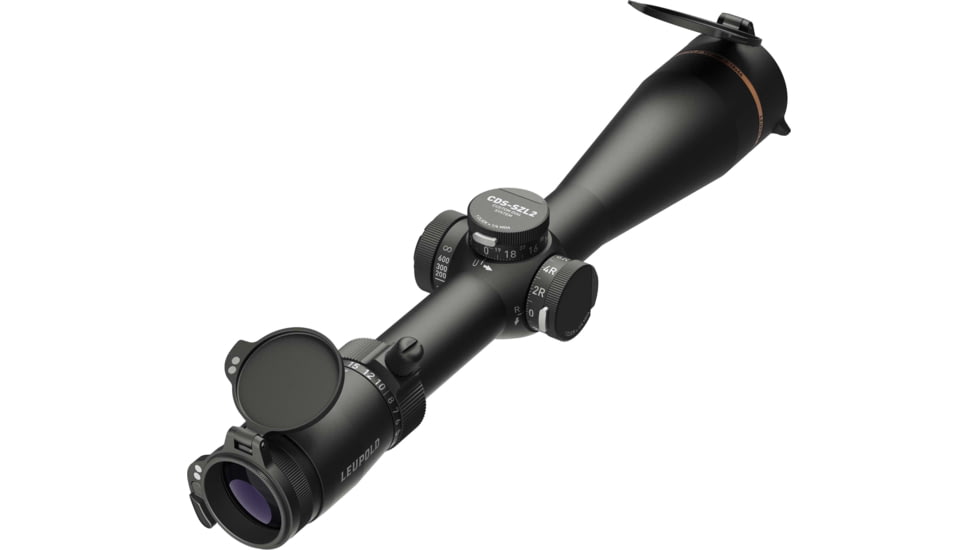 Leupold VX-6HD Gen 2 3-18x44 30mm Tube CDS-SZL2 Side Focus Illum. FireDot Duplex, Black, 184423