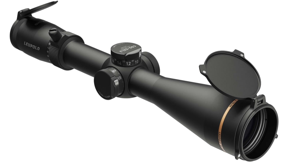 Leupold VX-6HD Gen 2 3-18x50 30mm Tube CDS-SZL2 Side Focus Illum. FireDot Duplex, Black, 183839