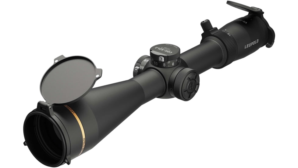 Leupold VX-6HD Gen 2 3-18x50 30mm Tube CDS-SZL2 Side Focus Illum. FireDot Duplex, Black, 183839