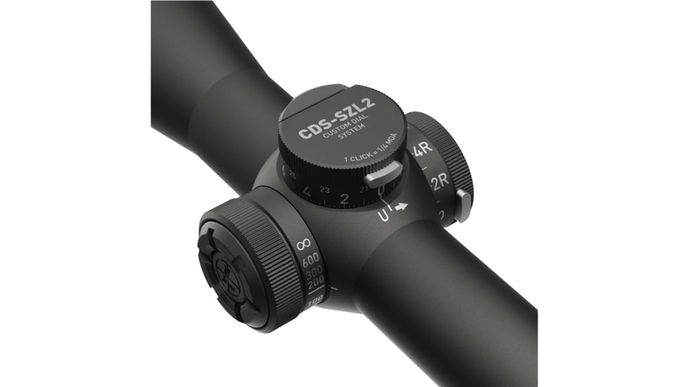 Leupold VX-6HD Gen 2 3-18x50 30mm Tube CDS-SZL2 Side Focus Illum. FireDot Duplex, Black, 183839