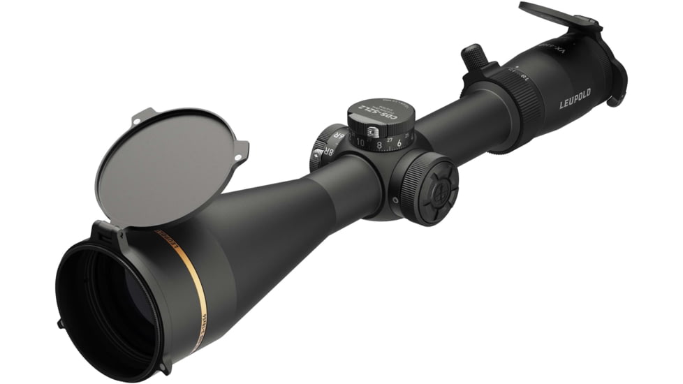 Leupold VX-6HD Gen 2 3-18x56 30mm Tube CDS-SZL2 Side Focus Illum. FireDot Twilight Hunter, Black, 183840