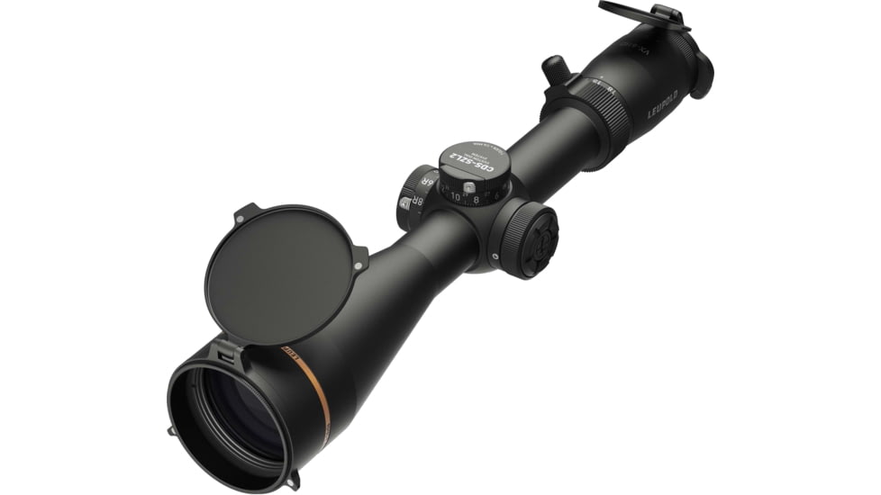 Leupold VX-6HD Gen 2 3-18x56 30mm Tube CDS-SZL2 Side Focus Illum. FireDot Twilight Hunter, Black, 183840