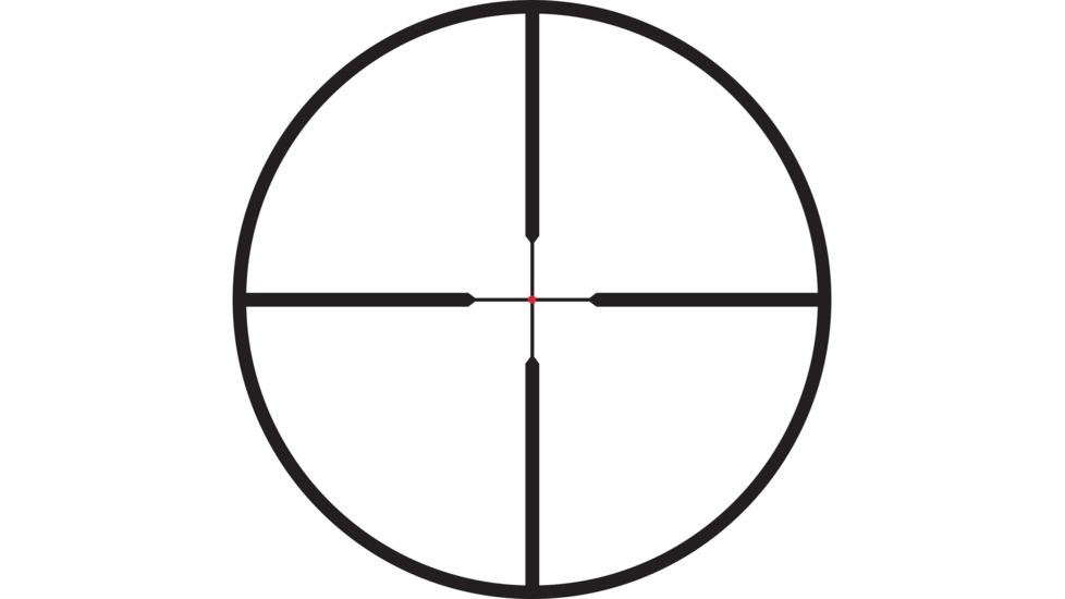 Leupold VX-Freedom 3-9x 40mm Obj 33.7-13.6 Ft @ 100 Yds FOV 1 Tube Black Mat 175078