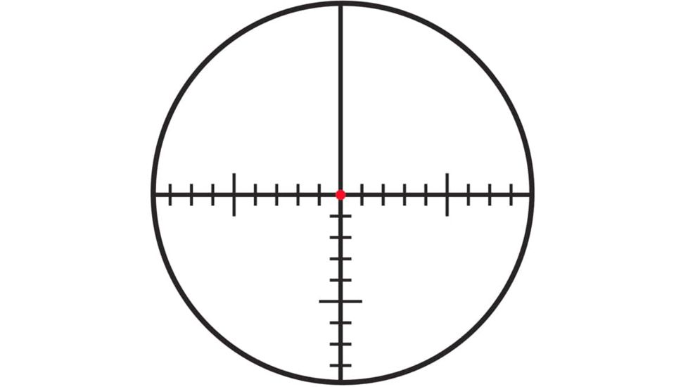 Leupold VX-Freedom 3-9x 40mm Obj 33.7-13.6 Ft @ 100 Yds FOV 1 Tube Black Matt 175077