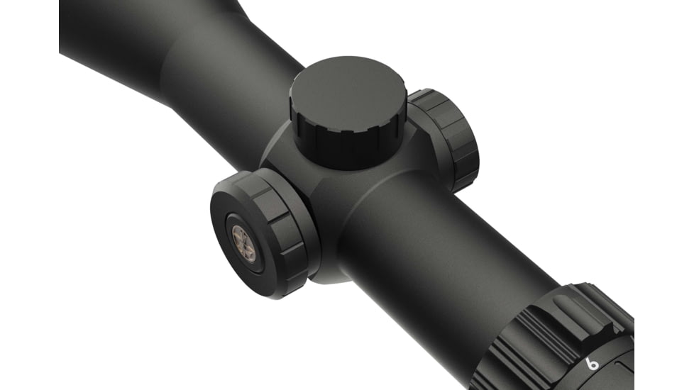 Leupold VX-Freedom 3-9x50mm Rifle Scope, 30 mm Tube, Second Focal Plane, Black, Matte, Red FireDot Twilight Hunter Reticle, MOA Adjustment, 177228