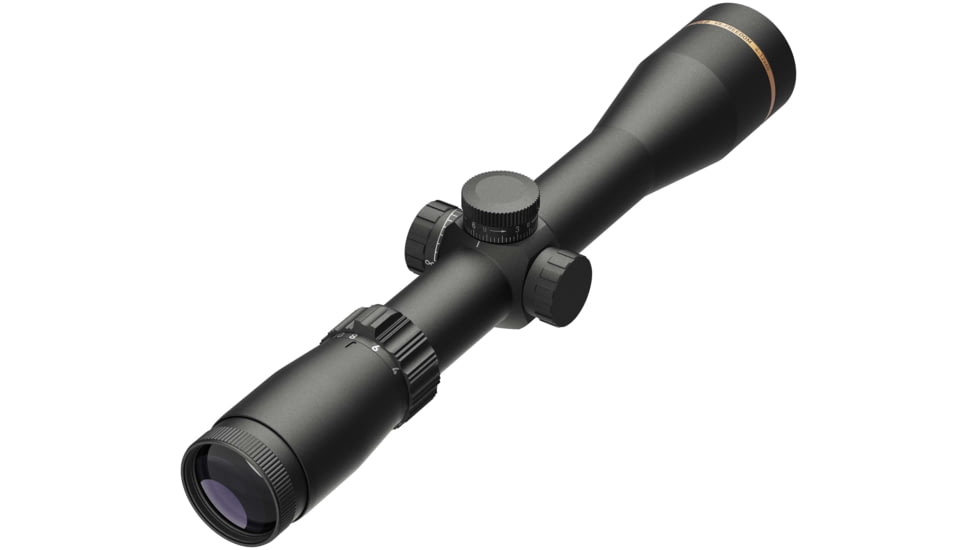 Leupold VX-Freedom 4-12x40mm Rifle Scope, 30 mm Tube, Second Focal Plane, Black, Matte, Non-Illuminated Tri-MOA Reticle, MOA Adjustment, 175079