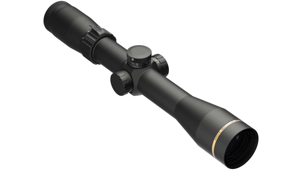 Leupold VX-Freedom 4-12x40mm Rifle Scope, 30 mm Tube, Second Focal Plane, Black, Matte, Non-Illuminated Tri-MOA Reticle, MOA Adjustment, 175079