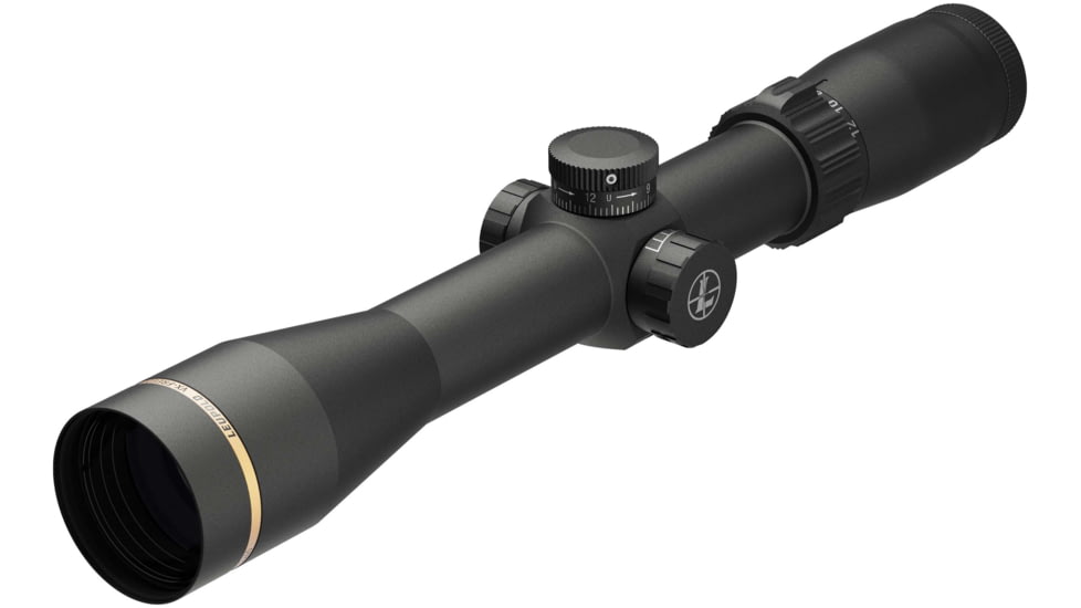Leupold VX-Freedom 4-12x40mm Rifle Scope, 30 mm Tube, Second Focal Plane, Black, Matte, Non-Illuminated Tri-MOA Reticle, MOA Adjustment, 175079