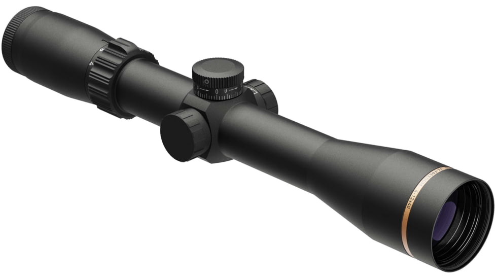 Leupold VX-Freedom 4-12x40mm Rifle Scope, 30 mm Tube, Second Focal Plane, Black, Matte, Non-Illuminated Tri-MOA Reticle, MOA Adjustment, 175079