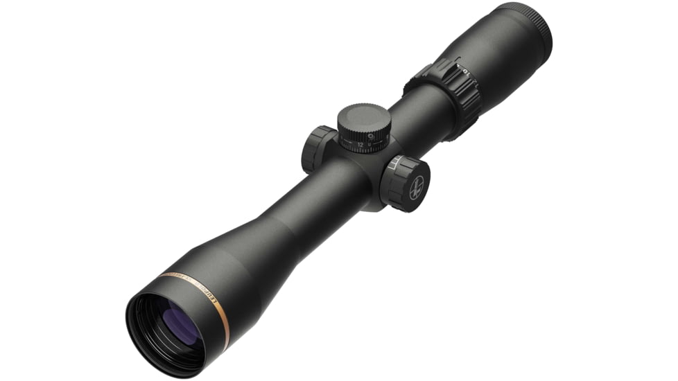 Leupold VX-Freedom 4-12x40mm Rifle Scope, 30 mm Tube, Second Focal Plane, Black, Matte, Non-Illuminated Tri-MOA Reticle, MOA Adjustment, 175079