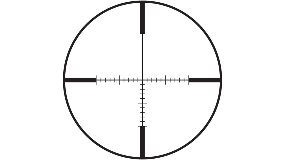 Leupold VX-Freedom 4-12x40mm Rifle Scope, 30 mm Tube, Second Focal Plane, Black, Matte, Non-Illuminated Tri-MOA Reticle, MOA Adjustment, 175079