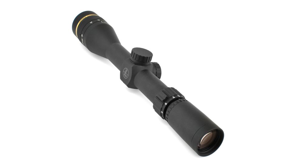 Leupold VX-Freedom EFR 3-9x33mm Rifle Scope, 1 in Tube, Second Focal Plane, Black, Matte, Non-Illuminated Fine Duplex Reticle, MOA Adjustment, 175075, EDEMO1