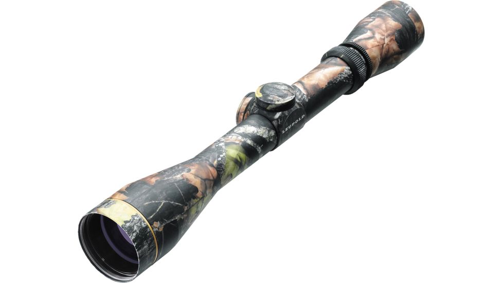Leupold VX-1 3-9x40mm Rifle Scope, Mossy Oak Treestand Finish, Duplex Reticle 112784