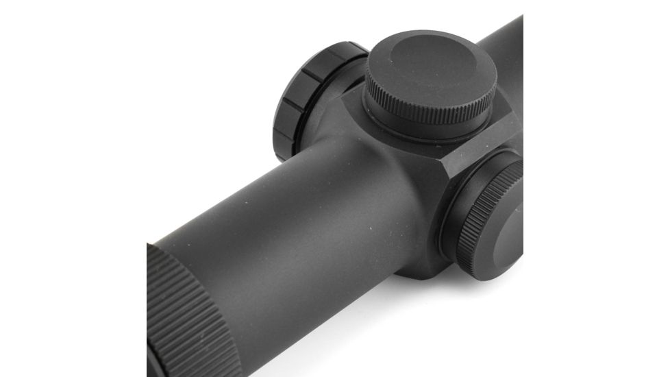 Leupold VX-R 1.25-4x20mm Matte Rifle Scope, FireDot Duplex Reticle 111230