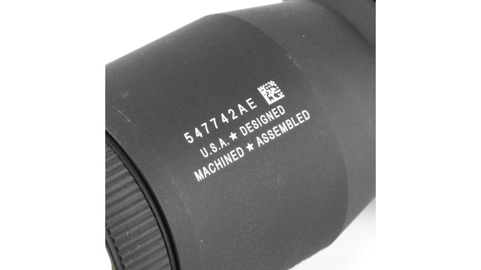 Leupold VX-R 1.25-4x20mm Matte Rifle Scope, FireDot Duplex Reticle 111230