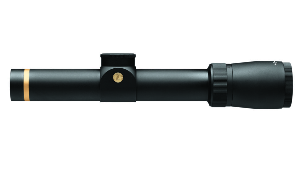 Leupold VX-6 1-6x24 Rifle Scope - Matte Black, German No. 4 Reticle