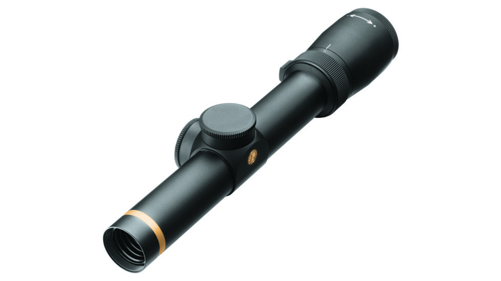 Demo,Leupold VX-6 1-6x24mm Rifle Scope - Matte Black, German No. 4 Reticle 118052-DEMO
