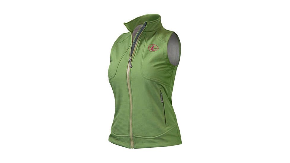 Leupold Women's Secluded Vest, Shadow Green, Extra Large, 173344