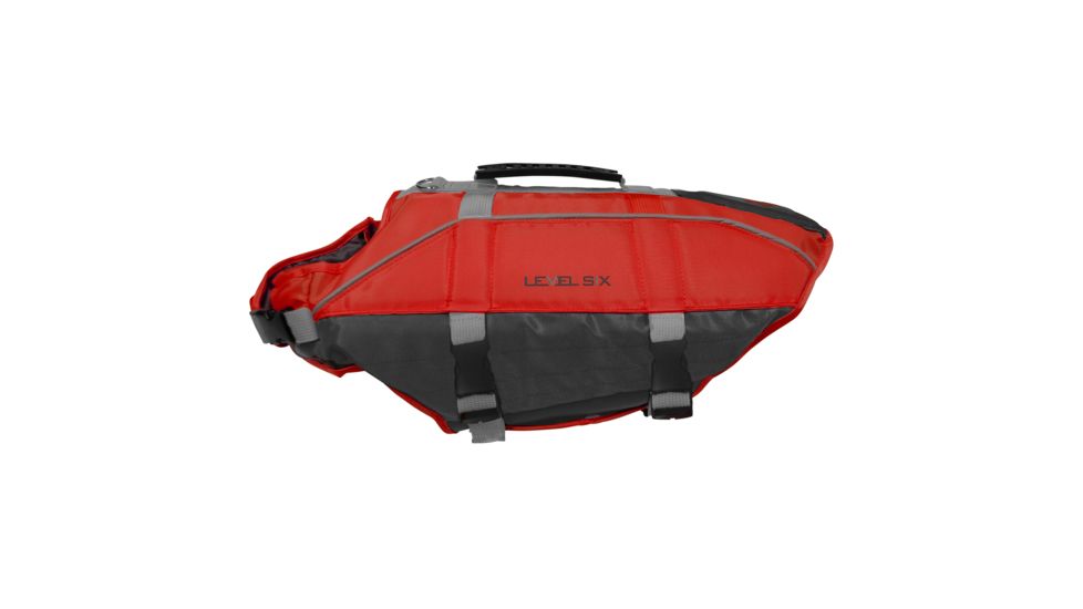 Level Six Rover Floater, Blaze Red, Medium, GAA-ROFT-BZ-M