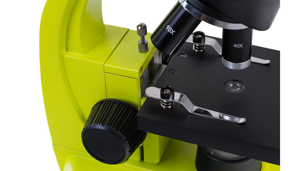 Levenhuk 1280x NG Microscope, Lime, Medium 66818